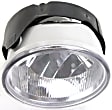 4-Piece Kit Driver and Passenger Side Halogen Headlight, With bulb(s), OE Replacement, Sport Utility, Includes (2) Headlight and (2) Fog Light