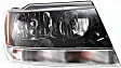 4-Piece Kit Driver and Passenger Side Halogen Headlight, With bulb(s), OE Replacement, Sport Utility, Includes (2) Headlight and (2) Fog Light
