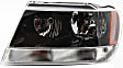 4-Piece Kit Driver and Passenger Side Halogen Headlight, With bulb(s), OE Replacement, Sport Utility, Includes (2) Headlight and (2) Fog Light