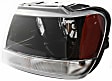 4-Piece Kit Driver and Passenger Side Halogen Headlight, With bulb(s), OE Replacement, Sport Utility, Includes (2) Headlight and (2) Fog Light