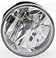 4-Piece Kit Driver and Passenger Side Halogen Headlight, With bulb(s), OE Replacement, Sport Utility, Includes (2) Headlight and (2) Fog Light