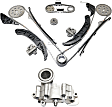 2-Piece Kit Timing Chain Kit, Includes (1) Timing Chain Kit and (1) Oil Pump