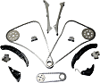 2-Piece Kit Timing Chain Kit, Includes (1) Timing Chain Kit and (1) Oil Pump
