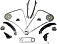 2-Piece Kit Timing Chain Kit, Includes (1) Timing Chain Kit and (1) Oil Pump