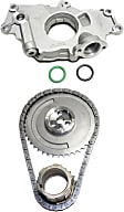 2-Piece Kit Timing Chain Kit, Includes (1) Oil Pump and (1) Timing Chain Kit