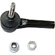 6-Piece Kit Front, Driver and Passenger Side, Lower Control Arm Kit, Includes (2) Ball Joint, (2) Control Arm, and (2) Tie Rod End