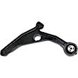6-Piece Kit Front, Driver and Passenger Side, Lower Control Arm Kit, Includes (2) Ball Joint, (2) Control Arm, and (2) Tie Rod End