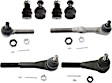 8-Piece Kit Front Suspension Kit, Includes (4) Tie Rod End and (4) Ball Joint
