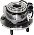 14-Piece Kit Front, Driver and Passenger Side Suspension Kit Includes Ball Joints, Sway Bar Links, Tie Rod Adjusting Sleeves, Tie Rod Ends, and Wheel Hubs