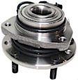 2-Wheel Set Front Wheel Hub, 5 Lugs, With Bearing, With Sensor, Includes (4) Tie Rod End and (2) Wheel Hub