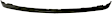 2012 Chevrolet Silverado 1500 LTZ - 6-Piece Kit Front Bumper, Chrome, Includes (1) Bumper, (4) Bumper End, and (1) Valance