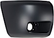 2012 Chevrolet Silverado 1500 LTZ - 6-Piece Kit Front Bumper, Chrome, Includes (1) Bumper, (4) Bumper End, and (1) Valance