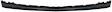 2012 Chevrolet Silverado 1500 LTZ - 6-Piece Kit Front Bumper, Chrome, Includes (1) Bumper, (4) Bumper End, and (1) Valance