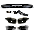 7-Piece Kit, Front Bumper, Primed, Includes (1) Bumper, (4) Bumper Bracket, and (2) Bumper End