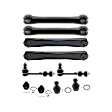 10-Piece Kit Front Suspension Kit, Includes (4) Ball Joint, (4) Control Arm and (2) Sway Bar Link
