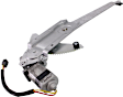 1996 Ford F-350 - 2-Piece Kit Front, Driver and Passenger Side Power Window Regulator, With Motor,  Includes (1) Window Regulator and (1) Window Switch