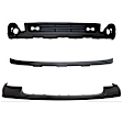 3-Piece Kit, Front, Upper Primed Bumper Cover, Includes (1) Bumper Cover and (2) Valance