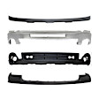 2012 GMC Sierra 1500 - 4-Piece Kit Front Bumper, For Models With Towing Package, Chrome,  Includes (1) Bumper, (1) Bumper Cover, and (2) Valance