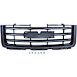 5-Piece Kit, Front Bumper, Chrome, Includes (1) Bumper, (1) Bumper Cover, (1) Grille, and (2) Valance