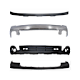 4-Piece Kit, Front Bumper, Chrome, Includes (1) Bumper, (1) Bumper Cover, and (2) Valance