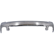 4-Piece Kit, Front Bumper, Chrome, Includes (1) Bumper, (1) Bumper Cover, and (2) Valance