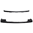 2-Piece Kit, Front, Upper Primed Bumper Cover, Includes (1) Bumper Cover and (1) Valance