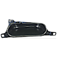 2006-2008 Dodge Ram 1500 - 7-Piece Kit Front Bumper, Chrome, Includes (1) Bumper and (6) Bumper Bracket