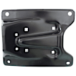 2007 Dodge Ram 3500 - 7-Piece Kit Front Bumper, Chrome, Crew Cab Pickup, Includes (1) Bumper, (2) Bumper Bracket, (1) Bumper Cover, (2) Bumper Trim, and (1) Valance