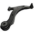 12-Piece Kit Front and Rear, Driver and Passenger Side Shock and Fully Loaded Strut, Includes (2) Control Arm, (2) Sway Bar Link, (4) Tie Rod End and (4) Shock Absorber and Strut Assembly