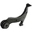 12-Piece Kit Front and Rear, Driver and Passenger Side Shock and Fully Loaded Strut, Includes (2) Control Arm, (2) Sway Bar Link, (4) Tie Rod End and (4) Shock Absorber and Strut Assembly