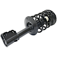 12-Piece Kit Front and Rear, Driver and Passenger Side Shock and Fully Loaded Strut, Includes (2) Control Arm, (2) Sway Bar Link, (4) Tie Rod End and (4) Shock Absorber and Strut Assembly