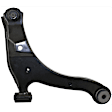 12-Piece Kit Front and Rear, Driver and Passenger Side Shock and Fully Loaded Strut, Includes (2) Control Arm, (2) Sway Bar Link, (4) Tie Rod End and (4) Shock Absorber and Strut Assembly