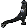 12-Piece Kit Front and Rear, Driver and Passenger Side Shock and Fully Loaded Strut, Includes (2) Control Arm, (2) Sway Bar Link, (4) Tie Rod End and (4) Shock Absorber and Strut Assembly
