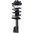 12-Piece Kit Front and Rear, Driver and Passenger Side Shock and Fully Loaded Strut, Includes (2) Control Arm, (2) Sway Bar Link, (4) Tie Rod End and (4) Shock Absorber and Strut Assembly