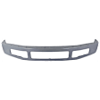 2008 Ford F-350 Super Duty - 6-Piece Kit Front Bumper, Paint to Match,  Includes (1) Bumper, (2) Bumper Bracket, (1) Bumper Trim, (1) Fog Light Cover, and (1) Valance