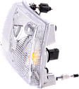 2006 Ford Ranger - 6-Piece Kit Driver and Passenger Side Halogen Headlight, With bulb(s), OE Replacement,  Includes (2) Corner Light, (2) Fog Light, and (2) Headlight