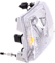 2006 Ford Ranger - 6-Piece Kit Driver and Passenger Side Halogen Headlight, With bulb(s), OE Replacement,  Includes (2) Corner Light, (2) Fog Light, and (2) Headlight