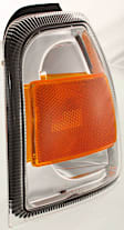 2006 Ford Ranger - 6-Piece Kit Driver and Passenger Side Halogen Headlight, With bulb(s), OE Replacement,  Includes (2) Corner Light, (2) Fog Light, and (2) Headlight