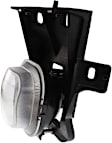 2006 Ford Ranger - 6-Piece Kit Driver and Passenger Side Halogen Headlight, With bulb(s), OE Replacement,  Includes (2) Corner Light, (2) Fog Light, and (2) Headlight