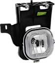2006 Ford Ranger - 6-Piece Kit Driver and Passenger Side Halogen Headlight, With bulb(s), OE Replacement,  Includes (2) Corner Light, (2) Fog Light, and (2) Headlight