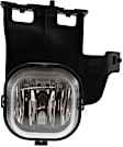 2006 Ford Ranger - 6-Piece Kit Driver and Passenger Side Halogen Headlight, With bulb(s), OE Replacement,  Includes (2) Corner Light, (2) Fog Light, and (2) Headlight