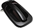 2001-2006 Chevrolet Silverado 1500 HD - 6-Piece Kit Tailgate Handle and Bezel, Smooth Black, Plastic, Without Camera Hole, Without Key Hole, Includes (4) Exterior Door Handle and (2) Tailgate Handle