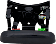 2001-2006 Chevrolet Silverado 1500 HD - 6-Piece Kit Tailgate Handle and Bezel, Smooth Black, Plastic, Without Camera Hole, Without Key Hole, Includes (4) Exterior Door Handle and (2) Tailgate Handle