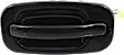 2001-2006 Chevrolet Silverado 1500 HD - 6-Piece Kit Tailgate Handle and Bezel, Smooth Black, Plastic, Without Camera Hole, Without Key Hole, Includes (4) Exterior Door Handle and (2) Tailgate Handle