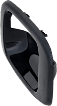 2001-2006 Chevrolet Silverado 1500 HD - 6-Piece Kit Tailgate Handle and Bezel, Smooth Black, Plastic, Without Camera Hole, Without Key Hole, Includes (4) Exterior Door Handle and (2) Tailgate Handle