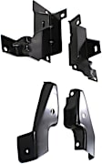 2005 Chevrolet Silverado 2500 HD Base - 9-Piece Kit Front Bumper, For Models With Tow Hook, Paint to Match,  Includes (1) Bumper, (4) Bumper Bracket, (1) Bumper Cover, (2) Fog Light, and (1) Valance