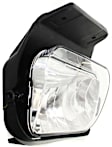 2005 Chevrolet Silverado 2500 HD Base - 9-Piece Kit Front Bumper, For Models With Tow Hook, Paint to Match,  Includes (1) Bumper, (4) Bumper Bracket, (1) Bumper Cover, (2) Fog Light, and (1) Valance