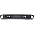 6-Piece Kit Front, Driver and Passenger Side Bumper End, Chrome, Plastic, Includes (2) Bumper End, (2) Fog Light, and (2) Valance