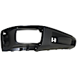 6-Piece Kit Front, Driver and Passenger Side Bumper End, Chrome, Plastic, Includes (2) Bumper End, (2) Fog Light, and (2) Valance