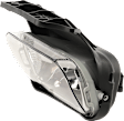2004 Chevrolet Silverado 1500 - 6-Piece Kit Driver and Passenger Side Halogen Headlight, With bulb(s), OE Replacement,  Includes (2) Fog Light, (2) Headlight, and (2) Turn Signal Light